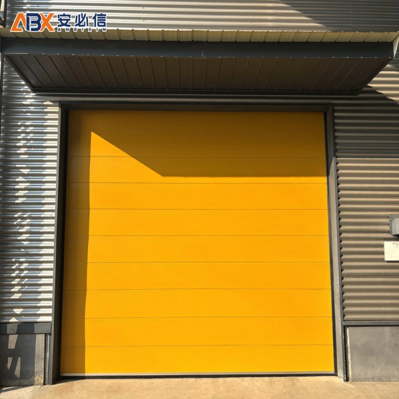 乌鲁木齐市分节式滑升门